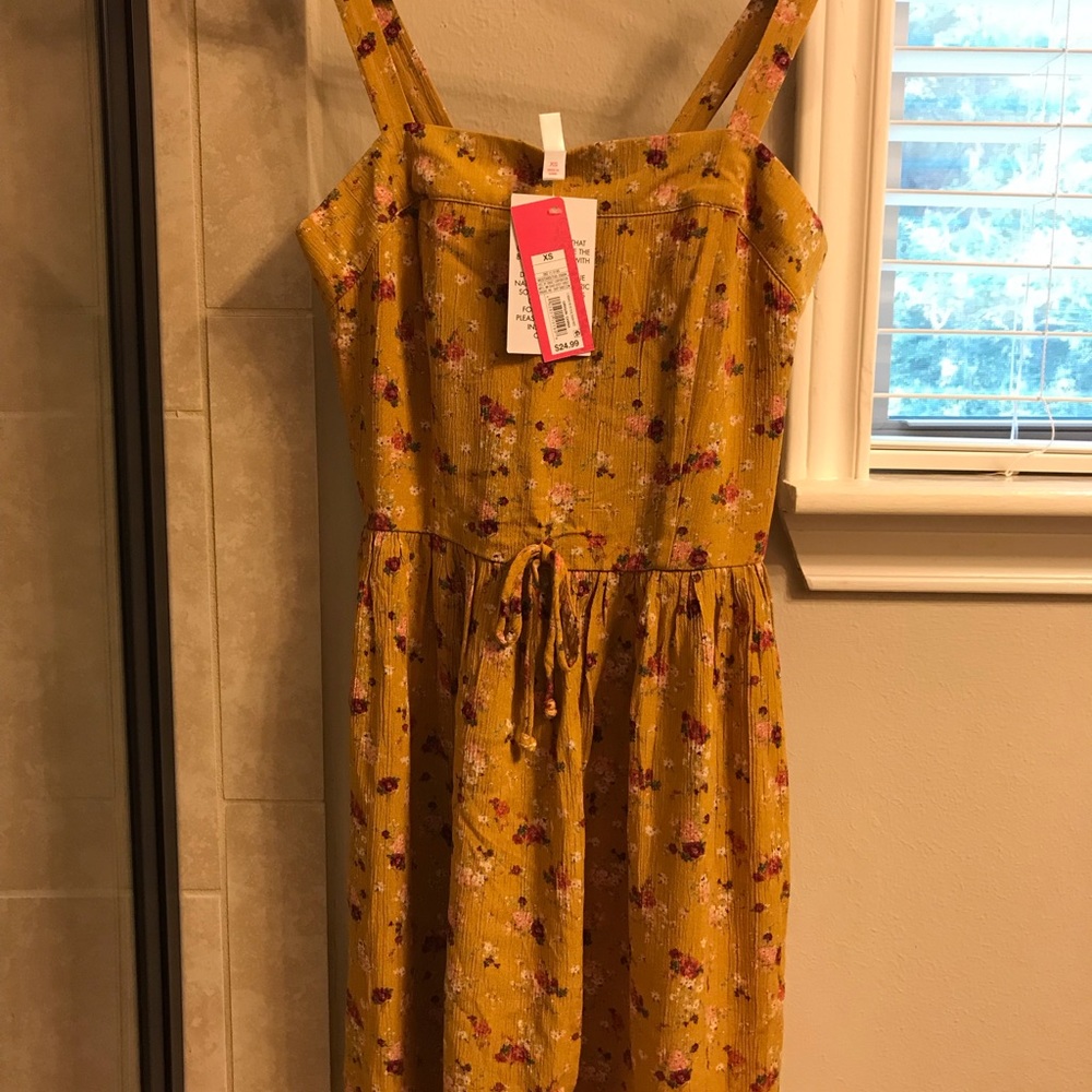 Floral dress